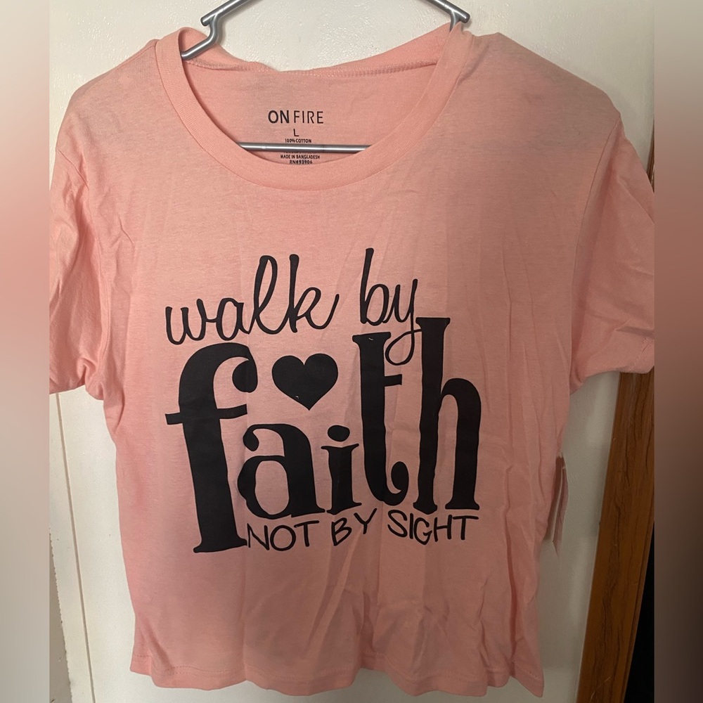 Pink shirt